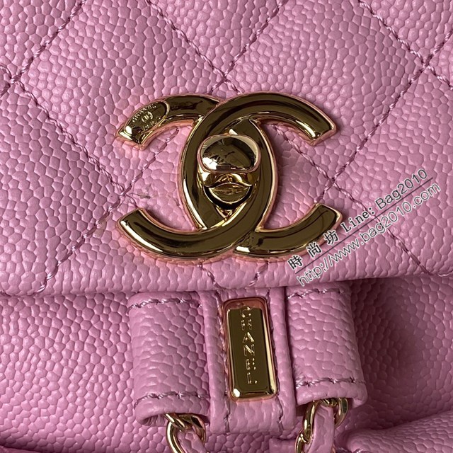 Chanel專櫃新款鏈條後背女包 香奈兒23P超級火爆雙背包AS3860 djc5973